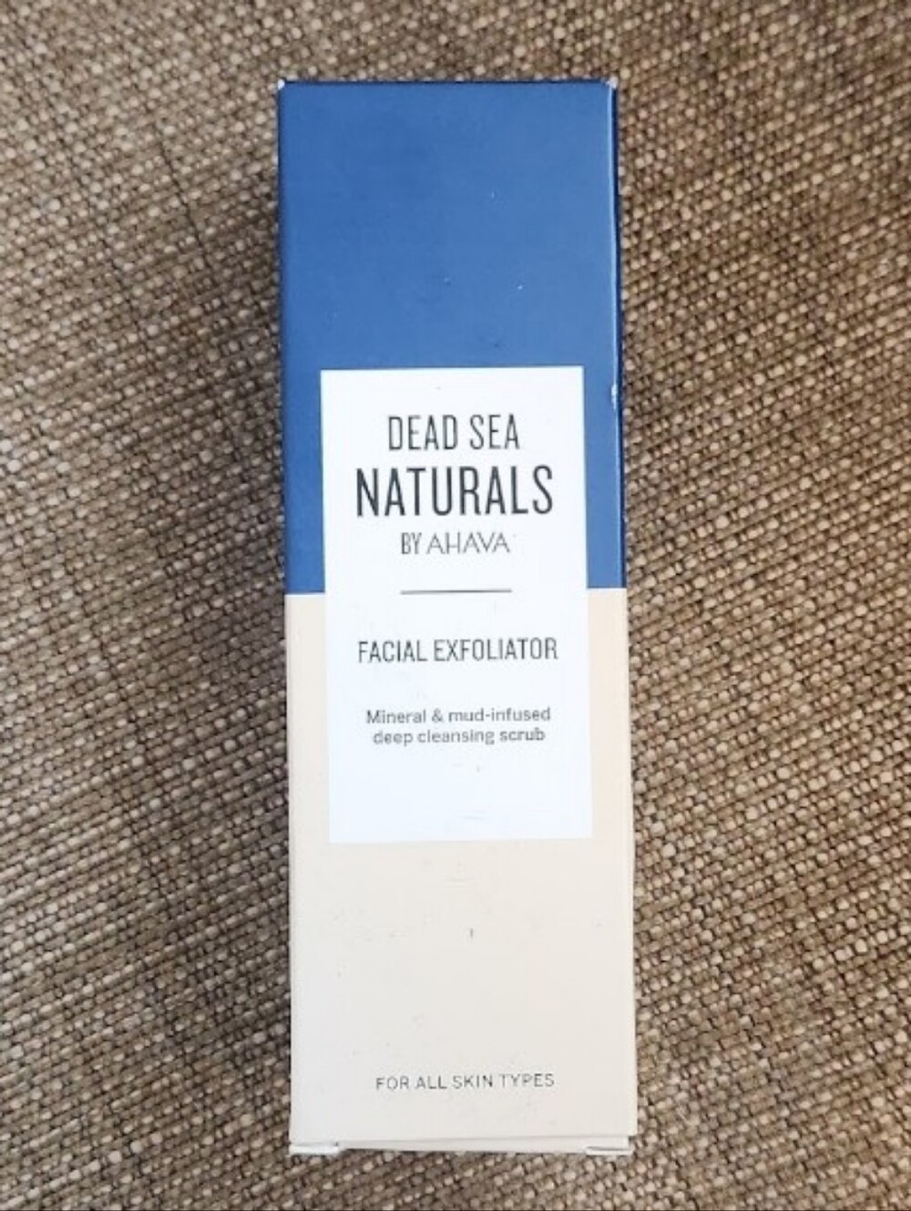 NWT AHAVA Dead Sea Naturals Facial Exfoliator